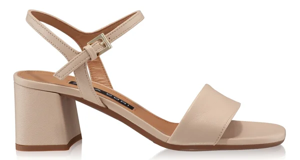 Mid-heel Sandals 7833 Nappa Nude
