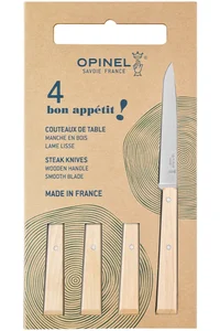 Coffret de 4 couteaux de table N°125 Bon Appétit Charme