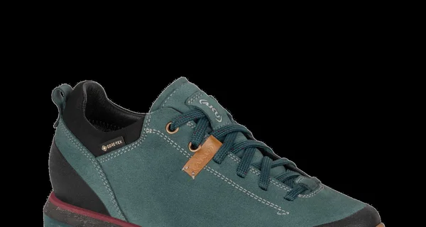 Bellamont IV Suede GTX Ws Verde-Bordeaux