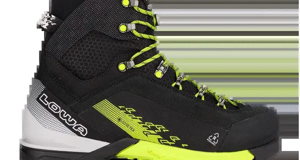CERVINO GTX MID - BLACK/LIME