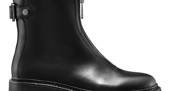 Women Leather Boots 8183 Vitello Black