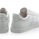Women Leather Sport Shoes 8330 Vitello Alb