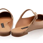 Women's Ballerinas 8395 Vitello Cappuccino