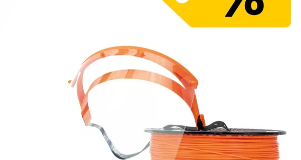 Prusament PETG Orange for PPE 1kg (Clearance)