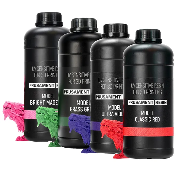 Prusament Resin Model Extravagant Bundle 3+1 FREE