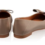 Women Casual Leather Shoes 7518 Vitello Taupe