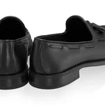 Men Genuine Leather Shoes 7359 Vitello Black