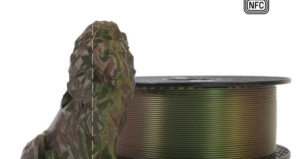 Prusament Premium PLA Mystic Green 1kg (NFC)