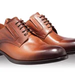 Elegant Men Shoes 6807 Vitello Cuoio