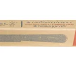 Lot de 2 Couteaux Office N°112 Naturel