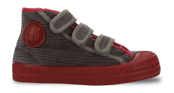 S.D.KID VEL.CORD W D.GRY/RUBIN