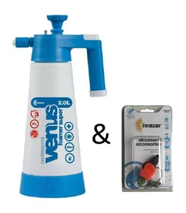 Venus Super Foamer PRO+ VITON Pumpsprüher 2,0 Liter + Wartungs Reparatur Set