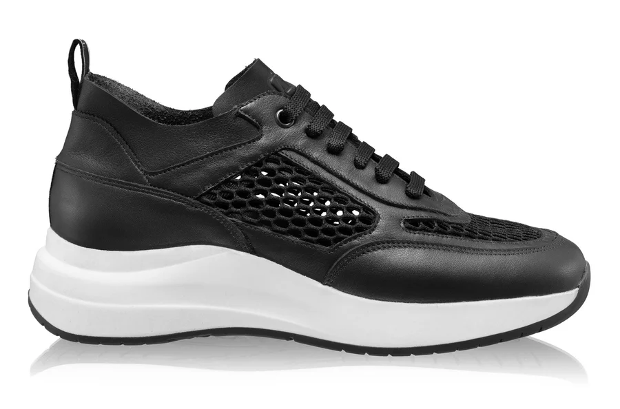 8132 Vitello+Black Mesh