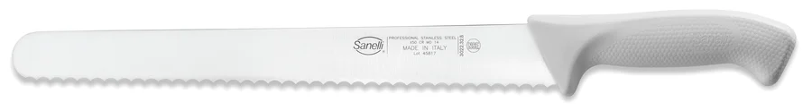 Sanelli Coltello Pane Cm.32 Bianco