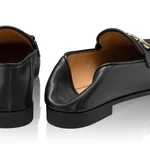 Women Casual Loafers 8520 Vitello Black