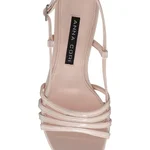 Women Leather Sandals 8518 Patent Pink