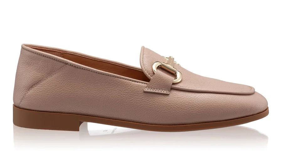 Women Casual Loafers 8449 Bottalato Nude