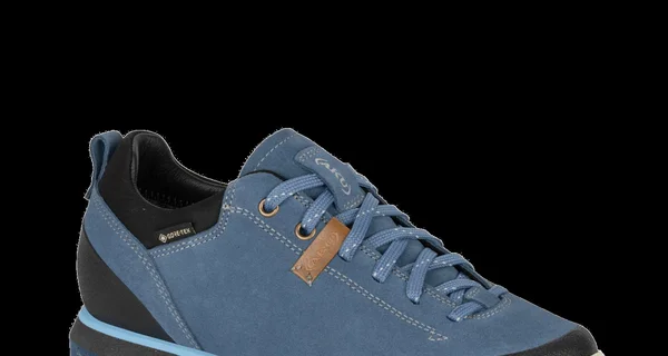 Bellamont IV Suede GTX Ws Blue-Turchese