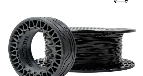 Prusament TPU 95A Prusa Galaxy Black 500g (NFC) – Multipack 10 pcs