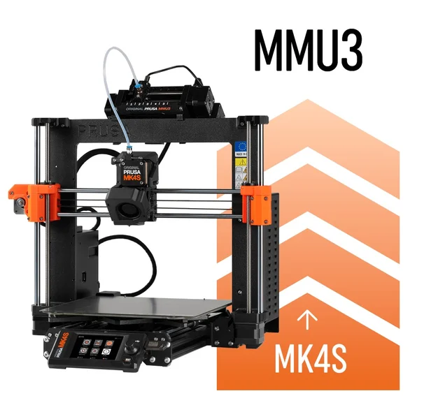 Original Prusa MMU3 (for MK4S/MK3.9S) - Assembled Unit