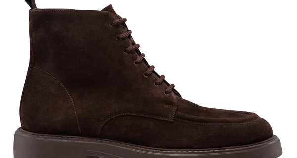 Men Leather Casual Boots 7677 Crosta T. Moro