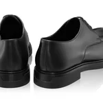 Men Genuine Leather Casual Shoes 7761 Vitello Black