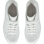 Women Leather Sport Shoes 8330 Vitello Alb