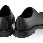 Men Genuine Leather Elegant Shoes 7657 Vitello Black
