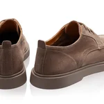 Men Natural Leather Loafers 7364 Crosta Taupe/Arena