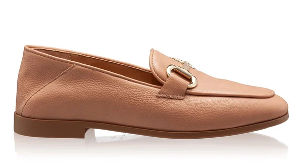 Women Casual Loafers 8449 Bottalato Cipria