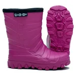Winter Light Kids rubber boots for children