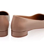 Kiteen-heel Slingback Pumps 8047 Lac Nude