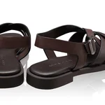 Women's leather sandals 8351 Vitello T.Moro