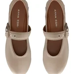 Women's Ballerinas 8458 Nappa Beige