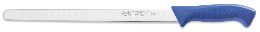 Sanelli Coltello  Salmone Oliv Cm.31 Azzurro
