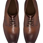 Men's Elegant Shoes 7773 Vitello Brown