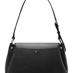 HELGA 01 VITELLO STAMP BLACK