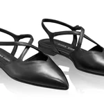 Women's Ballerinas 8391 Vitello Black