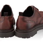 Men Leather Casual Shoes 7319 Vitello Maro