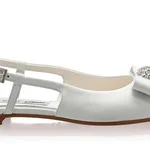 Women's Ballerinas 8396 Vitello White