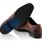Men Handmade Elegant Shoes 7726 Vitello Brown