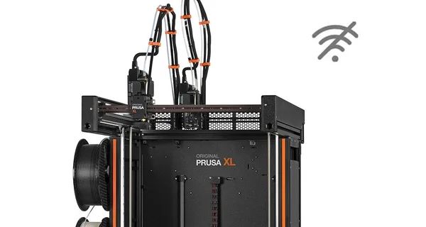 Original Prusa XL - 2 tool head - assembled Critical Infrastructure Edition
