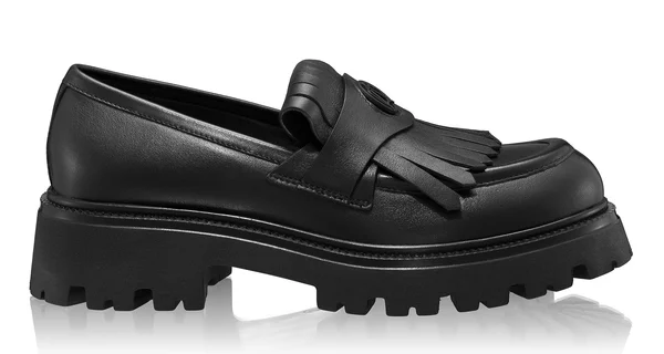Women Casual Loafers 8501 Vitello Black