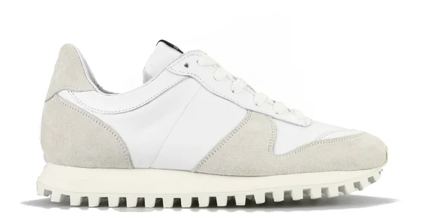MARATHON LEATHER ALL WHITE