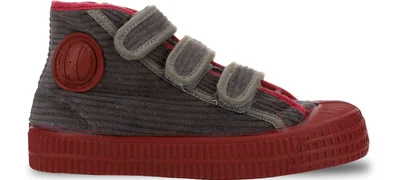 S.D.KID VEL.CORD W D.GRY/RUBIN