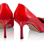 High-heel Pointed Toe Pumps 8026 Lac Red