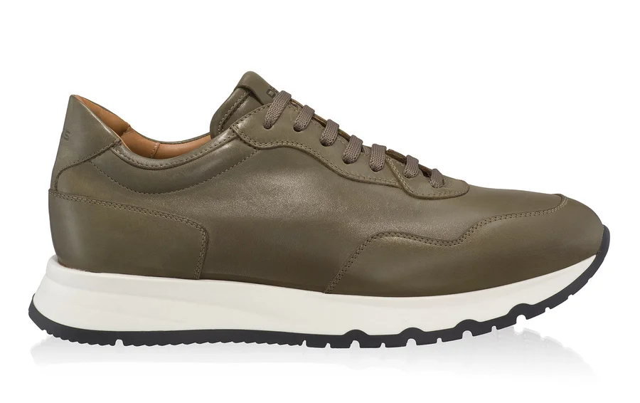 Men Sport Shoes 9711 Vitello Militare