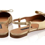 Women Casual Shoes 7528 Laminato Platino