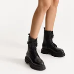 Women’s Ankle Boots  8174 Vitello Black