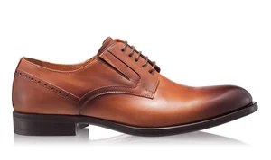 Elegant Men Shoes 6807 Vitello Cuoio